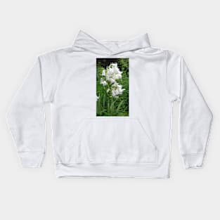 White bluebells Kids Hoodie